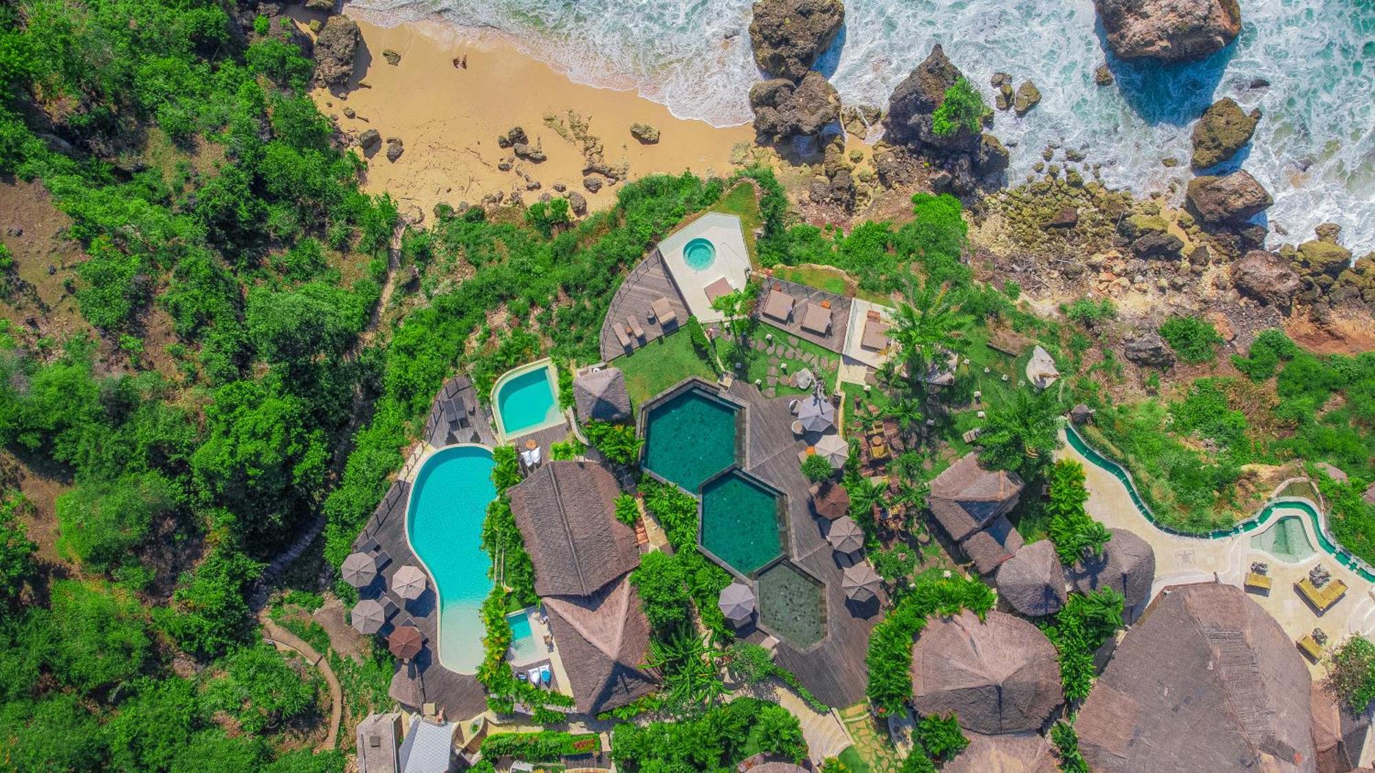 La Joya Biu Biu Resort Jimbaran  Exterior photo